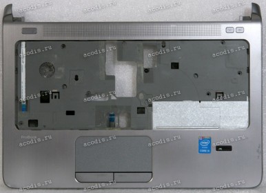 Palmrest HP ProBook 430 серый (AP158000300, 768213-001)