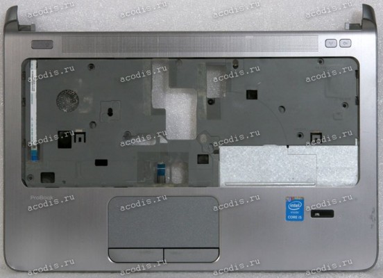 Palmrest HP ProBook 430 серый (AP158000300, 768213-001)