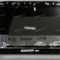 Верхняя крышка MSI Katana GF66 чёрная матовая (3075811A222)