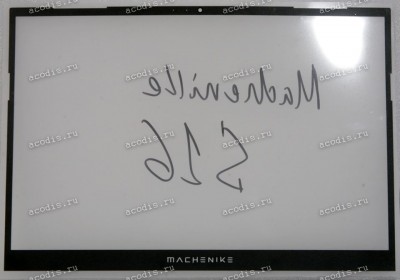 Верх. кр. рамка Machenike S16 чёрная (6-40-NP601-012-HM)