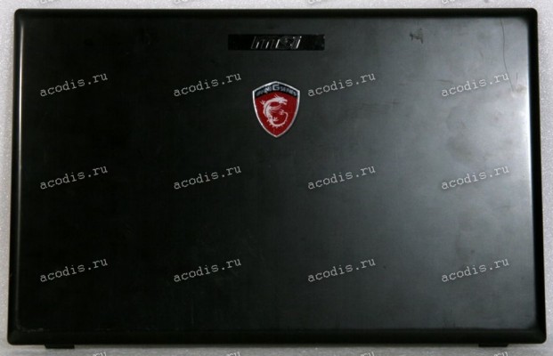 Верхняя крышка MSI MS-16GH 156 чёрная матовая (3076GHA222P89)