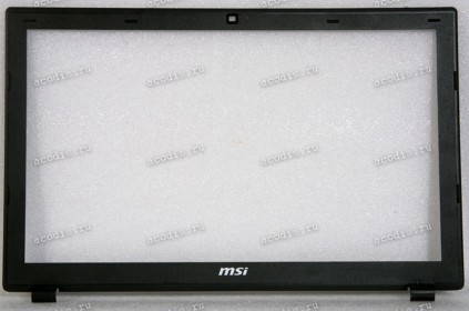 Верх. кр. рамка MSI MS-16GH 156 чёрная матовая (3076GDB111P89)