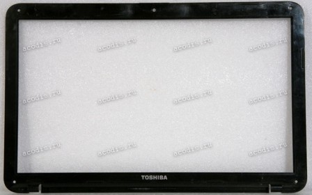 Верх. кр. рамка Toshiba L850, C850 чёрный глянец (13N0-ZWA0R01)