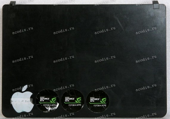 Верхняя крышка Acer TravelMate P243 чёрная (QWLSTN00311)