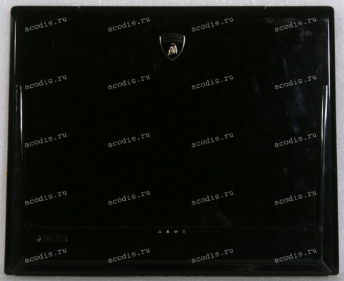 Верхняя крышка ASUS VX1 Lamborghini чёрный глянец (13GNFC1AM013-1)