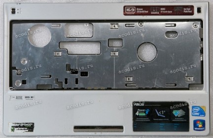 Palmrest Asus U35J, UL30JT серебристый (13N0-JAA0301)
