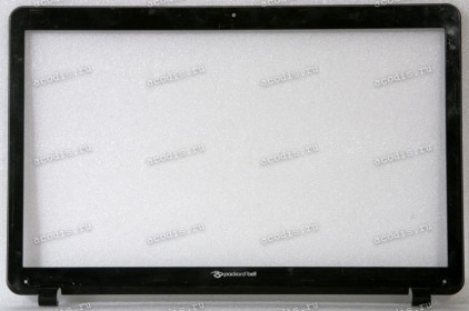 Верх. кр. рамка Packard Bell VG70, VA70, VG70 чёрный глянец (13N0-99A0402)
