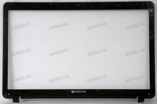 Верх. кр. рамка Packard Bell VG70, VA70, VG70 чёрный глянец (13N0-99A0402)