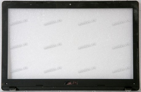Верх. кр. рамка ASUS X551mav, R512 чёрная матовая (13NB0341AP0221, 48XJCLBJN00)