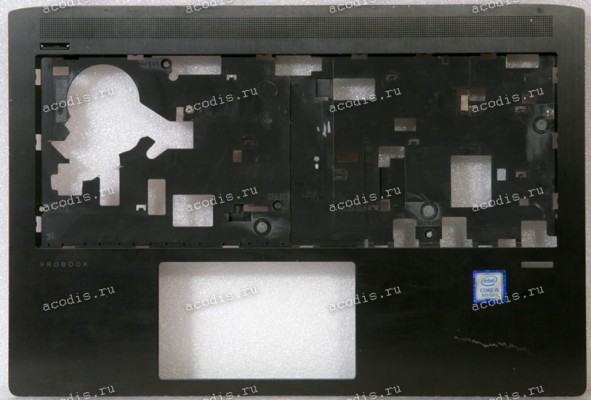 Palmrest HP ProBook 430 G5 тёмно-серый металлик (3ZX8ATP003)