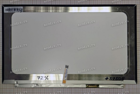 ZTM156BOEE5401-4 (72%, узкая) 1920x1080 LED 30 пин slim new / разбор