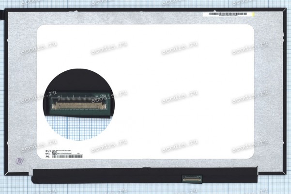 NV156FHM-N22 (узкая) 1920x1080 LED 30 пин slim new