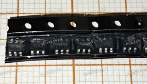 Микросхема Anpec APL3552ACI SOT-23-6 HUABEI HQ11170518000 POWER SW. (52A3, 52A4, Asus p/n: 06016-01020400) NEW original