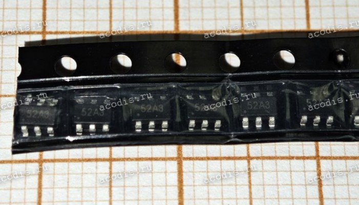 Микросхема Anpec APL3552ACI SOT-23-6 HUABEI HQ11170518000 POWER SW. (52A3, 52A4, Asus p/n: 06016-01020400) NEW original