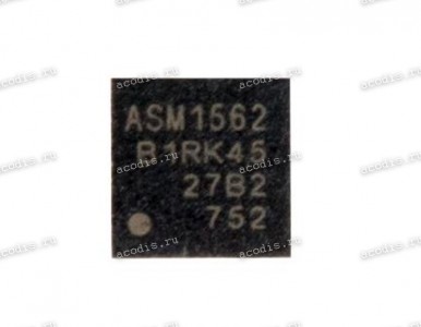 Микросхема ASMedia ASM1562 (B2) QFN-24 RETIMER IC (Asus p/n: 06125-00010300) NEW original