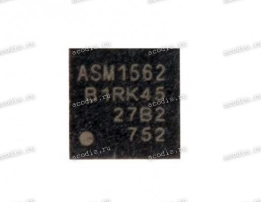 Микросхема ASMedia ASM1562 (B2) QFN-24 RETIMER IC (Asus p/n: 06125-00010300) NEW original