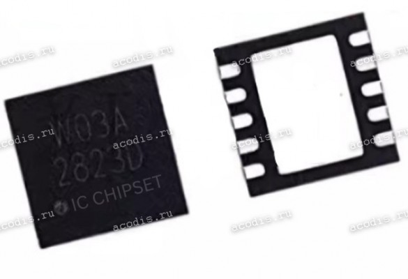 Микросхема GMT G2823DRE1U TDFN3X3-10 QCI AL002823001 IC OTHER (2823D, Asus p/n: 06024-00022300) NEW original