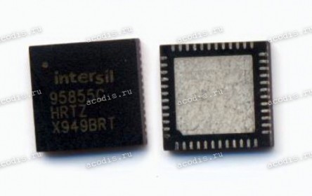 Микросхема Intersil ISL95855CHRTZ, 95855C TQFN48 6*6 PWM CONTROLLER (Asus p/n: 06095-02250000) NEW original