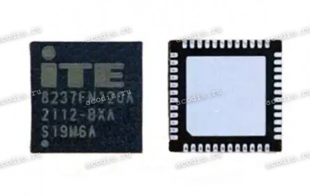 Микросхема ITE IT8237FN-120A/BX, IT8237FN-120A BXA, BXS QFN48 EC (Asus p/n: 06037-00350100) NEW original