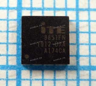 Микросхема ITE IT8851FN/DX, 8851FN DXA, DXN QFN-28 USB PD CONTROLLER (Asus p/n: 06050-00380200) NEW original