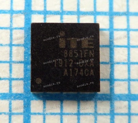 Микросхема ITE IT8851FN/DX, 8851FN DXA, DXN QFN-28 USB PD CONTROLLER (Asus p/n: 06050-00380200) NEW original