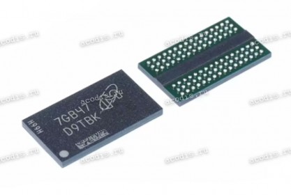 Микросхема Micron D9TBK MT40A512M16JY-083E:B DDR4 2400 512M*16 1.2V FBGA96 (Asus p/n: 03012-00020200) NEW original