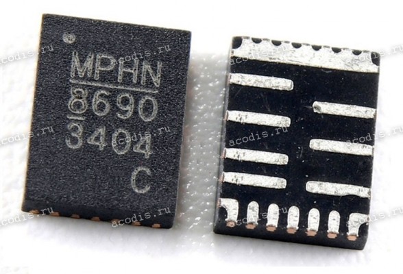 Микросхема MPS MP86903-CGLT-Z TQFN-21 MOSFET DRIVERIC (MPMR 8690 3216 C, Asus p/n: 06127-00140000) NEW original
