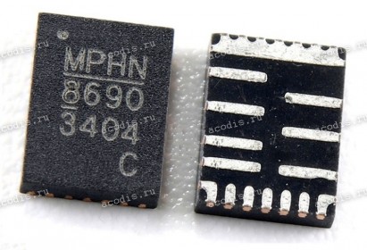 Микросхема MPS MP86903-CGLT-Z TQFN-21 MOSFET DRIVERIC (MPMR 8690 3216 C, Asus p/n: 06127-00140000) NEW original