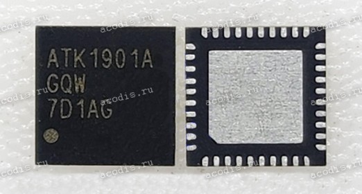 Микросхема RichTek ATK1901AGQW, ATK1901A-GQW WQFN-40L PWM CONTROLLER (Asus p/n: 06095-02690000) NEW original