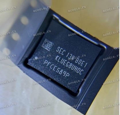 Микросхема Samsung KLUEG8UHDC-B0E1 256GB FBGA153 FW:P01 UFS3.1 FLASH (Asus p/n: 03100-00162000) NEW original Микросхема Samsung KLUEG8UHDC-B0E1 256GB FBGA153 FW:P01 UFS3.1 FLASH (Asus p/n: 03100-00162000) NEW original