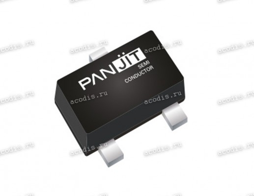 Диод Panjit BAT54CTB SOT-523 SCHOTTKY (mark LX 31, LX K5, Asus p/n: 07004-00030300) NEW original