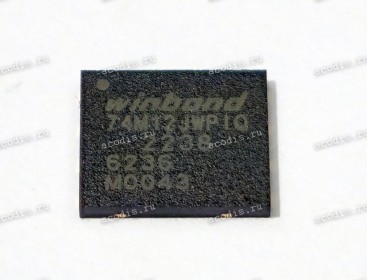 Микросхема WinBond W74M12JWPIQ, 74M12JWPIQ 1,8v 128Mb WSON-8