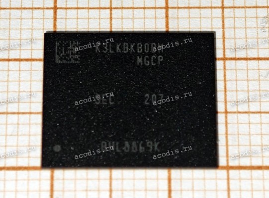 Микросхема Samsung K3LKBK0BM-MGCP 32Gb LPDDR5 NEW original