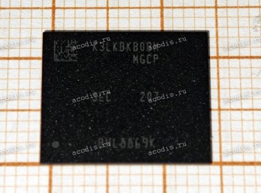 Микросхема Samsung K3LKBK0BM-MGCP 32Gb LPDDR5 NEW original