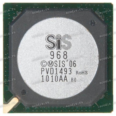 Микросхема SIS 968 datecode 0742AA, 1010AA