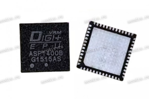 Микросхема Infineon DIGI+ ASP1400BT с разбора