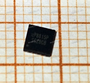 Микросхема UPI uP8815P, uP8815PDDA WDFN3x3-10L с разбора 3A Ultra Low Dropout Linear Regulator forDDR4 Memory VTT Termination Микросхема UPI uP8815P, uP8815PDDA WDFN3x3-10L с разбора 3A Ultra Low Dropout Linear Regulator forDDR4 Memory VTT Termination