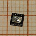 Микросхема UPI uP8815P, uP8815PDDA WDFN3x3-10L с разбора 3A Ultra Low Dropout Linear Regulator forDDR4 Memory VTT Termination