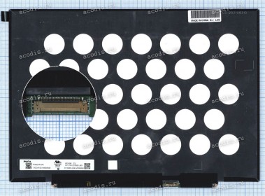 P140ZKA-BA1 (шаг 0,4, 72%) 2160x1440 LED 30 пин slim new