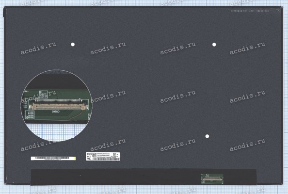 NE180WUM-NY1 (165Hz, 75%) 1920x1200 LED 40 пин semi-slim new