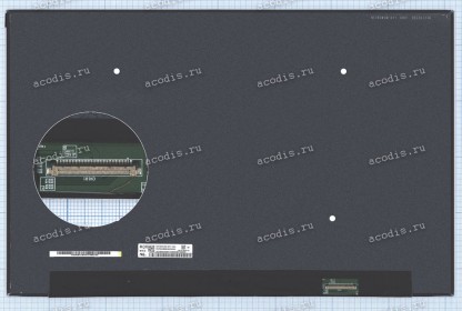 NE180WUM-NY1 (165Hz, 75%) 1920x1200 LED 40 пин semi-slim new