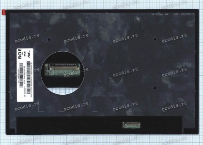 NV133WUM-N61 (72% узкая) 1920x1200 LED 40 пин semi-slim new NV133WUM-N61 (72% узкая) 1920x1200 LED 40 пин semi-slim new