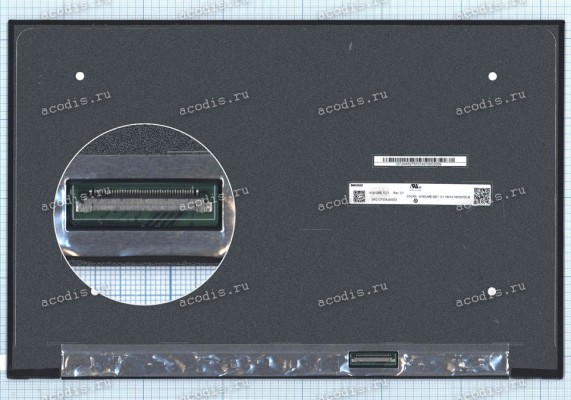 N160JME-GE1 (165Hz, 72%) 1920x1200 LED 40 пин semi-slim new