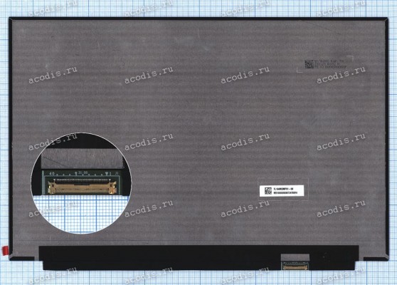 Tianma TL156MDMP31-00 (шаг 0,4мм) 3200x1800 LED 40 пин slim new