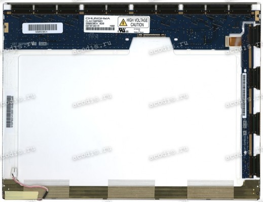 CLAA150PB03 1400x1050 1 ccfl 30 пин  разбор
