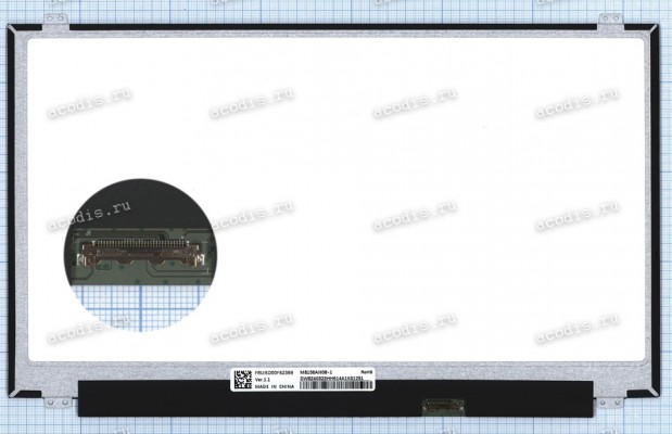 MB156AN08-1 1366x768 LED 30 пин slim new