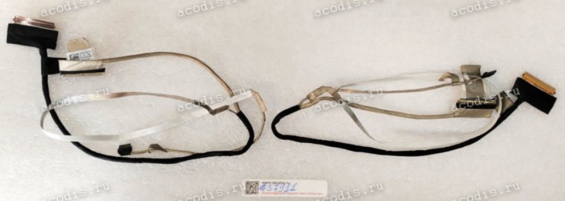 LCD eDP cable Asus FX506HM, FX506, FA506 (p/n: DD0NJHLC100, 14005-03751500) FHD 40P-V2