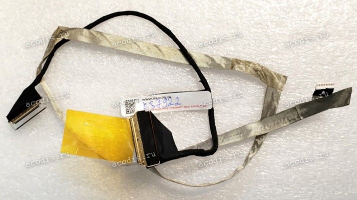 LCD eDP cable Dell Alienware KIT 17 R3 (p/n: DC02C009E00 REV: 1. 0, CN-0VDW88-00901-59N-0FNB-A00) AAP20_EDP_CABLE_NTS