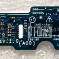 Power Button board Dell Alienware KIT 17 R3 (p/n: LS-B753P)