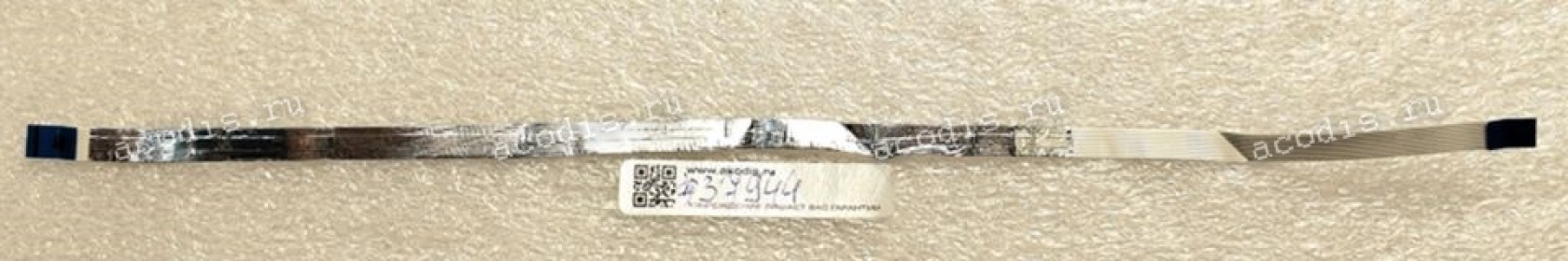 FFC шлейф 10 pin прямой, шаг 0.5 mm, длина 260 mm
